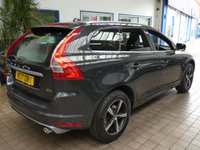USED 2017 17 VOLVO XC60 2.0 D4 R-Design Lux Nav SUV 5dr Diesel Auto Euro 6 (s/s) (190 ps) WINTER PACK SAT NAV HEATED LEATHER INTERIOR CRUISE CONTROL PARKING SENSORS GOOD SERVICE HISTORY 6 SERVICES TO 62K MILES WARRANTY