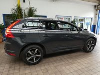 USED 2017 17 VOLVO XC60 2.0 D4 R-Design Lux Nav SUV 5dr Diesel Auto Euro 6 (s/s) (190 ps) WINTER PACK SAT NAV HEATED LEATHER INTERIOR CRUISE CONTROL PARKING SENSORS GOOD SERVICE HISTORY 6 SERVICES TO 62K MILES WARRANTY
