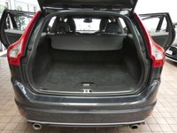 USED 2017 17 VOLVO XC60 2.0 D4 R-Design Lux Nav SUV 5dr Diesel Auto Euro 6 (s/s) (190 ps) WINTER PACK SAT NAV HEATED LEATHER INTERIOR CRUISE CONTROL PARKING SENSORS GOOD SERVICE HISTORY 6 SERVICES TO 62K MILES WARRANTY