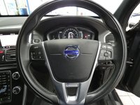 USED 2017 17 VOLVO XC60 2.0 D4 R-Design Lux Nav SUV 5dr Diesel Auto Euro 6 (s/s) (190 ps) WINTER PACK SAT NAV HEATED LEATHER INTERIOR CRUISE CONTROL PARKING SENSORS GOOD SERVICE HISTORY 6 SERVICES TO 62K MILES WARRANTY