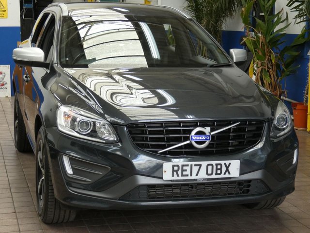 2017 17 Volvo Xc60 2.0 D4 R-Design Lux Nav SUV 5dr Diesel Auto Euro 6 (s/s) (190 ps)