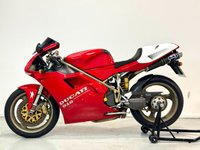 USED 1995 N DUCATI 916 Strada Fully recomissioned - SP seat, Ohlins rear shock, Termignoni Silencers 