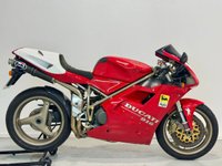 USED 1995 N DUCATI 916 Strada Fully recomissioned - SP seat, Ohlins rear shock, Termignoni Silencers 