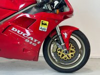 USED 1995 N DUCATI 916 Strada Fully recomissioned - SP seat, Ohlins rear shock, Termignoni Silencers 