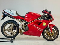 USED 1995 N DUCATI 916 Strada Fully recomissioned - SP seat, Ohlins rear shock, Termignoni Silencers 