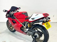 USED 1995 N DUCATI 916 Strada Fully recomissioned - SP seat, Ohlins rear shock, Termignoni Silencers 