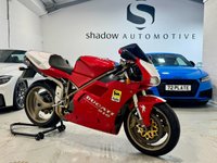 USED 1995 N DUCATI 916 Strada Fully recomissioned - SP seat, Ohlins rear shock, Termignoni Silencers 