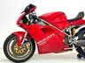 USED 1995 N DUCATI 916 Strada Fully recomissioned - SP seat, Ohlins rear shock, Termignoni Silencers 