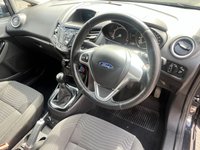 USED 2015 15 FORD FIESTA 1.25 Zetec Hatchback 3dr Petrol Manual Euro 6 (82 ps) GREAT HISTORY 2 KEYS BOOK PACK FULLY SERVICED AND 1 YEAR MOT WIHTIN THE SALE