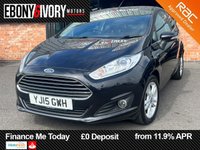 USED 2015 15 FORD FIESTA 1.25 Zetec Hatchback 3dr Petrol Manual Euro 6 (82 ps) GREAT HISTORY 2 KEYS BOOK PACK FULLY SERVICED AND 1 YEAR MOT WIHTIN THE SALE