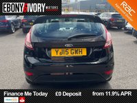 USED 2015 15 FORD FIESTA 1.25 Zetec Hatchback 3dr Petrol Manual Euro 6 (82 ps) GREAT HISTORY 2 KEYS BOOK PACK FULLY SERVICED AND 1 YEAR MOT WIHTIN THE SALE