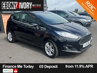 USED 2015 15 FORD FIESTA 1.25 Zetec Hatchback 3dr Petrol Manual Euro 6 (82 ps) GREAT HISTORY 2 KEYS BOOK PACK FULLY SERVICED AND 1 YEAR MOT WIHTIN THE SALE