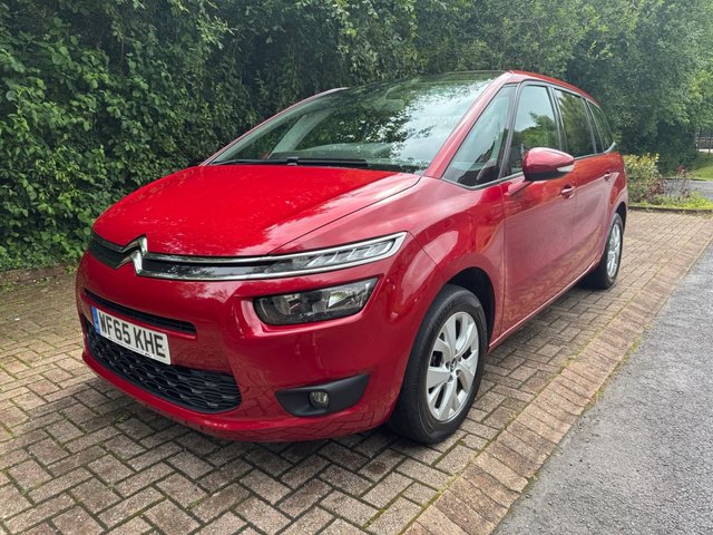 View our CITROEN GRAND C4 PICASSO