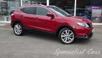 USED 2016 65 NISSAN QASHQAI 1.6 dCi Tekna SUV 5dr Diesel Manual 2WD Euro 6 (s/s) (130 ps) 