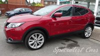 USED 2016 65 NISSAN QASHQAI 1.6 dCi Tekna SUV 5dr Diesel Manual 2WD Euro 6 (s/s) (130 ps) 