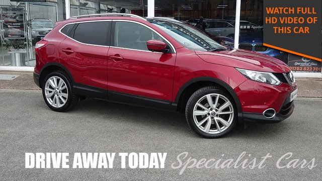 2016 65 Nissan Qashqai 1.6 dCi Tekna SUV 5dr Diesel Manual 2WD Euro 6 (s/s) (130 ps)
