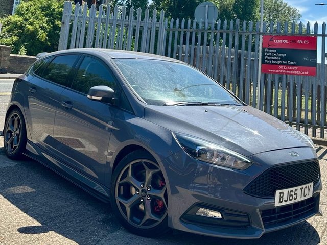 2015 65 FORD FOCUS 2.0 TDCi ST-3 Hatchback 5dr Diesel Manual Euro 6 (s/s) (185 ps)