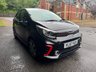 USED 2018 67 KIA PICANTO 1.0 GT-Line Hatchback 5dr Petrol Manual Euro 6 (66 bhp) AIR CON! IDEAL FIRST CAR! ALLOY WHEELS!
