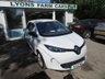 USED 2015 15 RENAULT ZOE 22kWh Dynamique Zen Hatchback 5dr Electric Automatic (i) (88 bhp) This low mileage example comes with Excellent Service History including 6 service records and a detailed inspection upon arrival to us. Sold with a new 12 month MOT with no advisories. Automatic. All Electric.