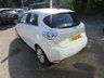USED 2015 15 RENAULT ZOE 22kWh Dynamique Zen Hatchback 5dr Electric Automatic (i) (88 bhp) This low mileage example comes with Excellent Service History including 6 service records and a detailed inspection upon arrival to us. Sold with a new 12 month MOT with no advisories. Automatic. All Electric.