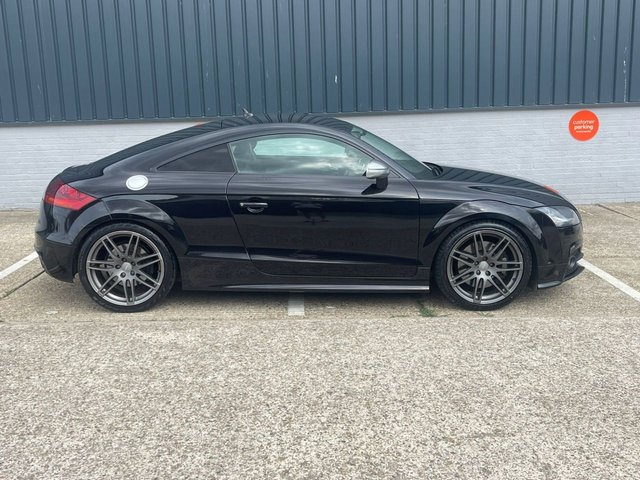 View our AUDI TTS