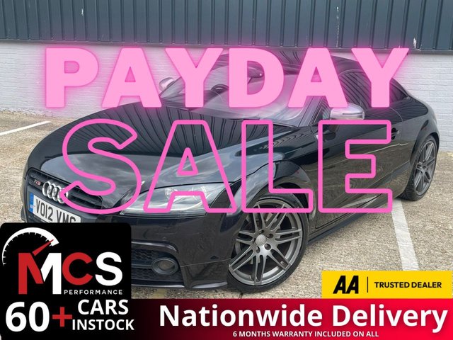 View our AUDI TTS
