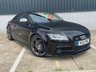 USED 2012 12 AUDI TTS 2.0 TFSI Black Edition Coupe 3dr Petrol Manual quattro Euro 5 (272 ps) ***PAY DAY SALE***