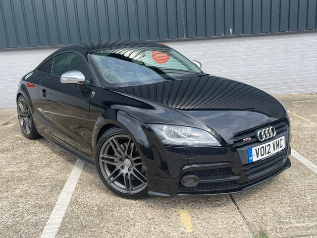 2012 12 Audi TTS 2.0 TFSI Black Edition Coupe 3dr Petrol Manual quattro Euro 5 (272 ps)