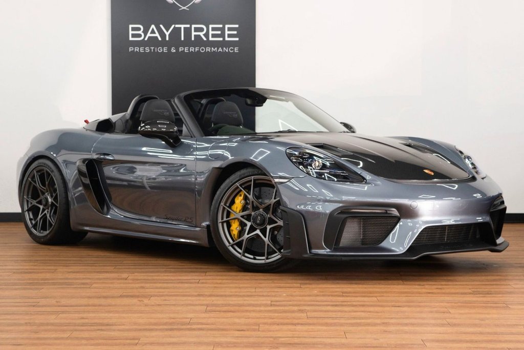 2024 PORSCHE 718 Spyder 4.0 R...