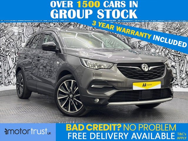 2020 VAUXHALL GRANDLAND X