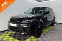 USED 2020 70 LAND ROVER RANGE ROVER SPORT 2.0 P400e 13.1kWh HSE GPF Dynamic SUV 5dr Petrol Plug-in Hybrid Auto 4WD Euro 6 (s/s) (404 ps) 