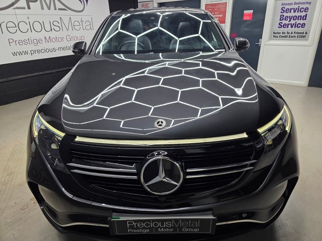 View our MERCEDES-BENZ EQC