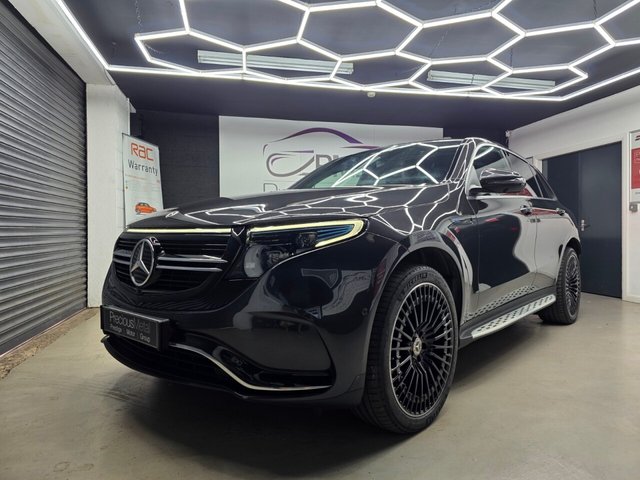 2022 22 Mercedes-Benz Eqc EQC 400 80kWh AMG Line (Premium Plus) SUV 5dr Electric Auto 4MATIC (408 ps)