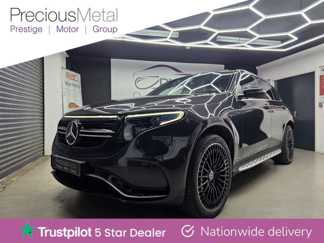 View our MERCEDES-BENZ EQC