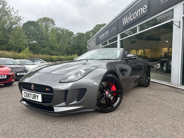 2016 66 Jaguar F-Type 3.0 V6 S Convertible 2dr Petrol Auto AWD Euro 6 (s/s) (380 ps)