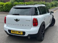 USED 2013 63 MINI COUNTRYMAN 1.6 Cooper D SUV 5dr Diesel Manual ALL4 Euro 5 (s/s) (112 ps) 