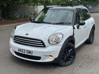 USED 2013 63 MINI COUNTRYMAN 1.6 Cooper D SUV 5dr Diesel Manual ALL4 Euro 5 (s/s) (112 ps) 