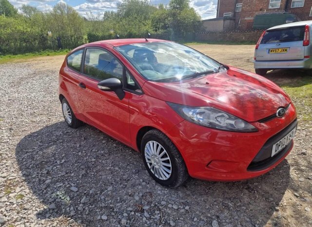 2010 Ford Fiesta