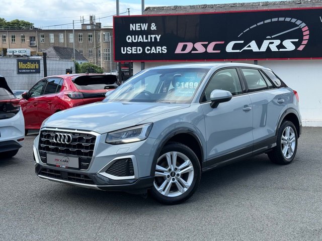 2021 Audi Q2 1.5 TFSI CoD 35 Sport SUV 5dr Petrol Manual Euro 6 (s/s) (150 ps)