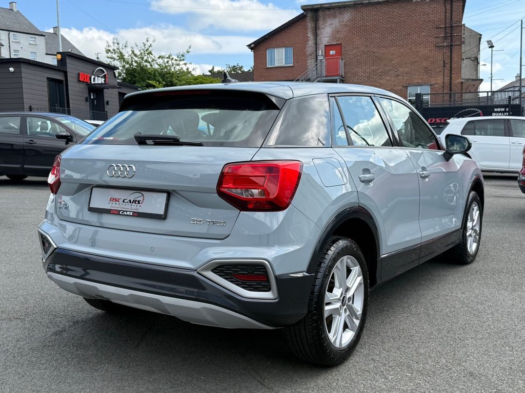 USED 2021 AUDI Q2 1.5 TFSI CoD 35 Sport SUV 5dr Petrol Manual Euro 6 (s/s) (150 ps) ONE PREVIOUS OWNER