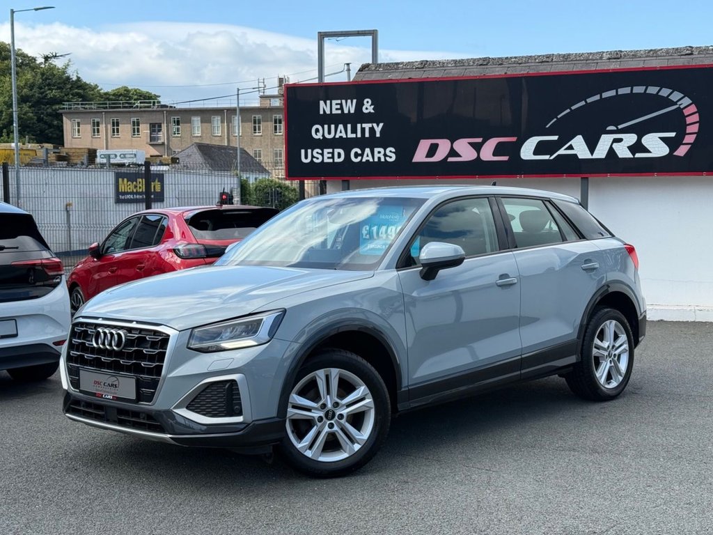 USED 2021 AUDI Q2 1.5 TFSI CoD 35 Sport SUV 5dr Petrol Manual Euro 6 (s/s) (150 ps) ONE PREVIOUS OWNER