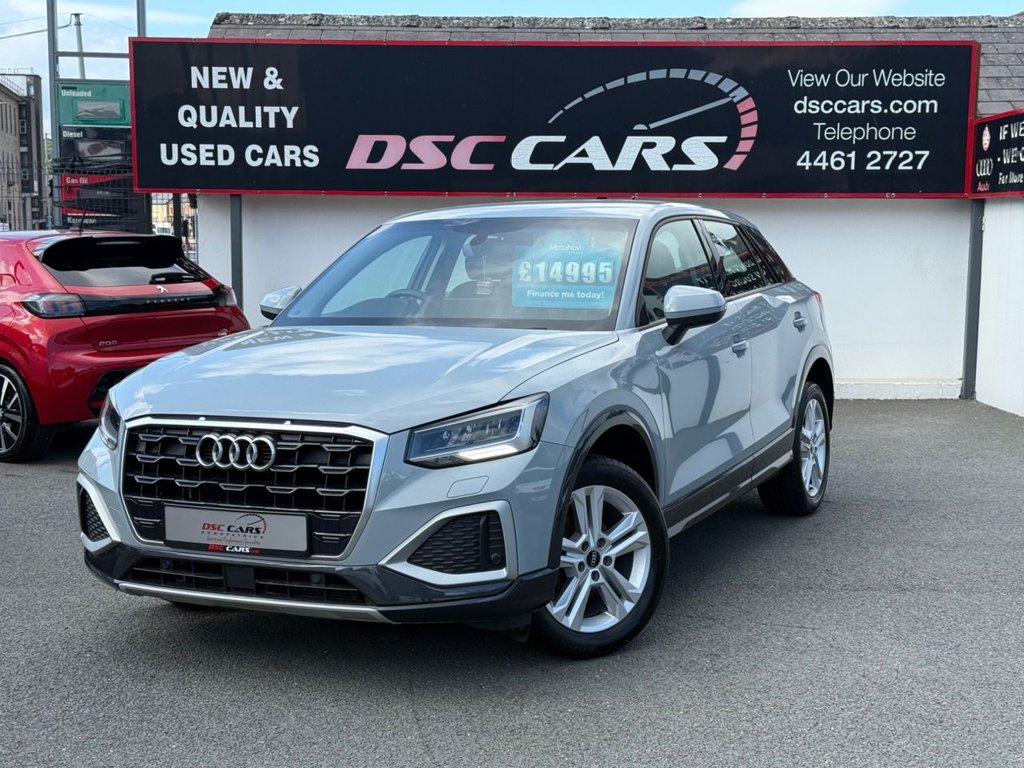 USED 2021 AUDI Q2 1.5 TFSI CoD 35 Sport SUV 5dr Petrol Manual Euro 6 (s/s) (150 ps) ONE PREVIOUS OWNER