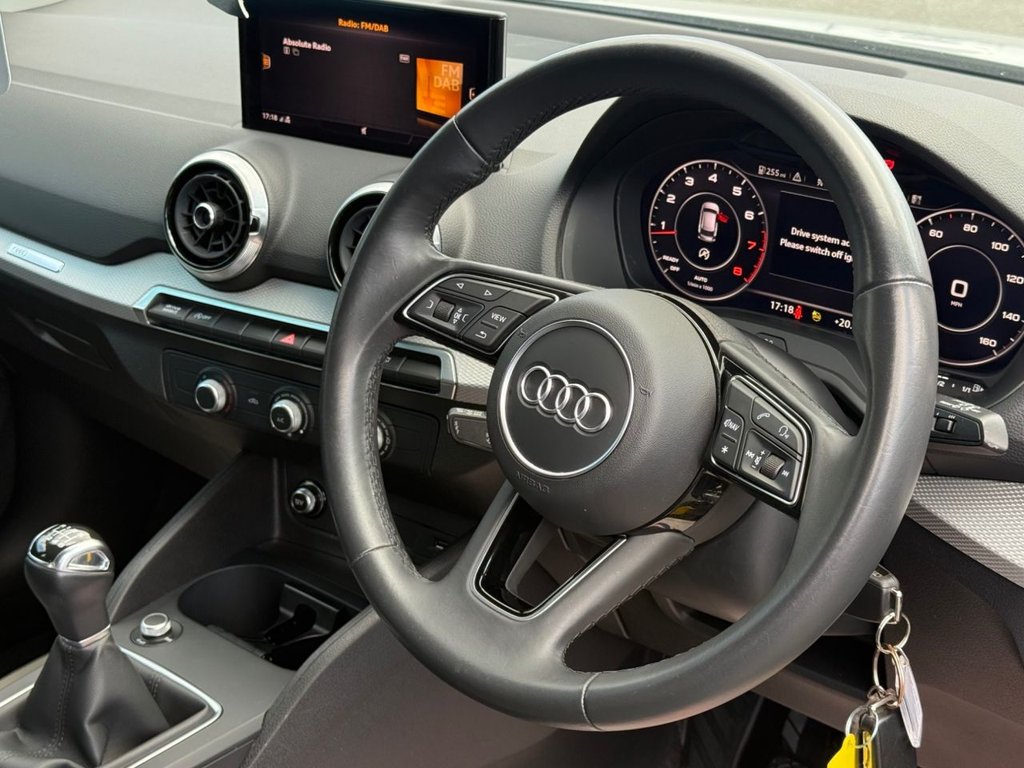 USED 2021 AUDI Q2 1.5 TFSI CoD 35 Sport SUV 5dr Petrol Manual Euro 6 (s/s) (150 ps) ONE PREVIOUS OWNER