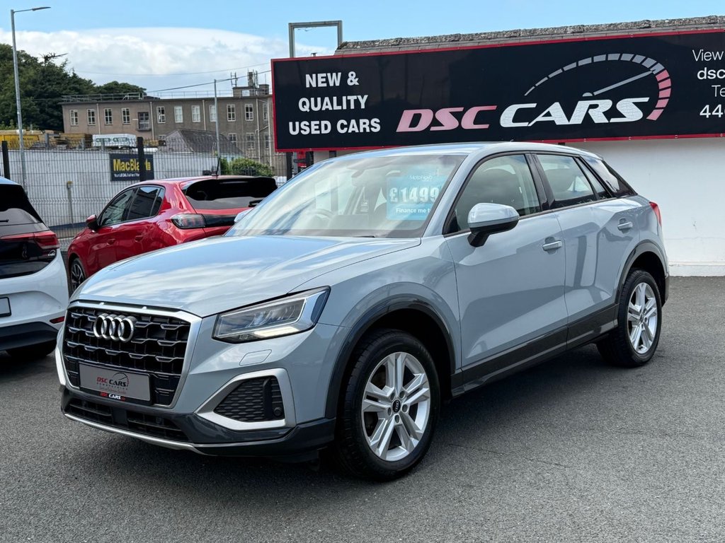 USED 2021 AUDI Q2 1.5 TFSI CoD 35 Sport SUV 5dr Petrol Manual Euro 6 (s/s) (150 ps) ONE PREVIOUS OWNER