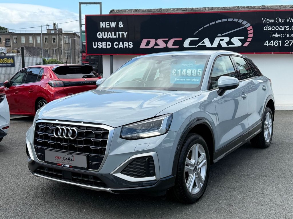 USED 2021 AUDI Q2 1.5 TFSI CoD 35 Sport SUV 5dr Petrol Manual Euro 6 (s/s) (150 ps) ONE PREVIOUS OWNER