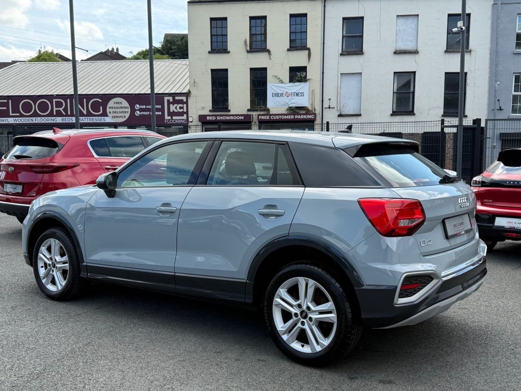 USED 2021 AUDI Q2 1.5 TFSI CoD 35 Sport SUV 5dr Petrol Manual Euro 6 (s/s) (150 ps) ONE PREVIOUS OWNER