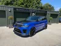 USED 2021 21 LAND ROVER RANGE ROVER SPORT 5.0 P575 V8 SVR Carbon Edition SUV 5dr Petrol Auto 4WD Euro 6 (s/s) (575 ps) 