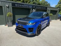 USED 2021 21 LAND ROVER RANGE ROVER SPORT 5.0 P575 V8 SVR Carbon Edition SUV 5dr Petrol Auto 4WD Euro 6 (s/s) (575 ps) 