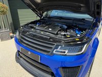 USED 2021 21 LAND ROVER RANGE ROVER SPORT 5.0 P575 V8 SVR Carbon Edition SUV 5dr Petrol Auto 4WD Euro 6 (s/s) (575 ps) 