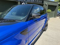 USED 2021 21 LAND ROVER RANGE ROVER SPORT 5.0 P575 V8 SVR Carbon Edition SUV 5dr Petrol Auto 4WD Euro 6 (s/s) (575 ps) 